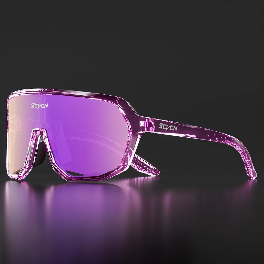 SCVCN nouvelles lunettes de cyclisme en plein air vélo lunettes de soleil hommes UV400 lunettes sport vtt lunettes équitation randonnée lunettes de soleil