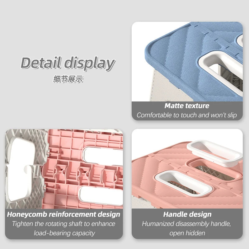 Chaise pliante en plastique épais MUMUCC, chaise de camping portable, chaise de plage pliante, chaise pour enfants.