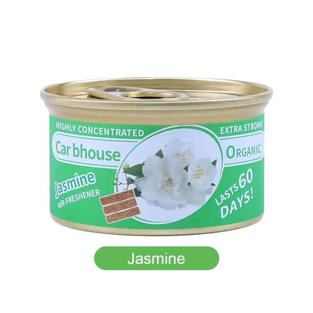 Désodorisants pour voiture, fournitures automobiles, blocs de bois en conserve, Explosion de saveur de café, fournitures déodorantes d'aromathérapie étrangère pour voiture