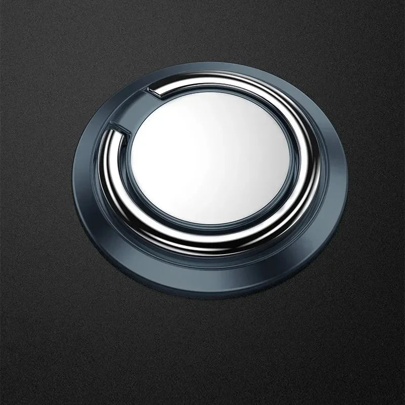 Support de bague de doigt, poignée rotative à 360 degrés pour téléphone portable et voiture, support magnétique pour arrière de téléphone, tampon autocollant universel