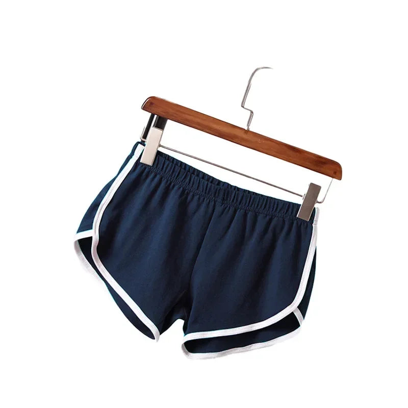 Short de sport décontracté pour femmes, short de Fitness, cyclisme, course à pied, tenue décontractée, mince, Anti-marche, gymnastique, Yoga, pantalons chauds, bas Mujer