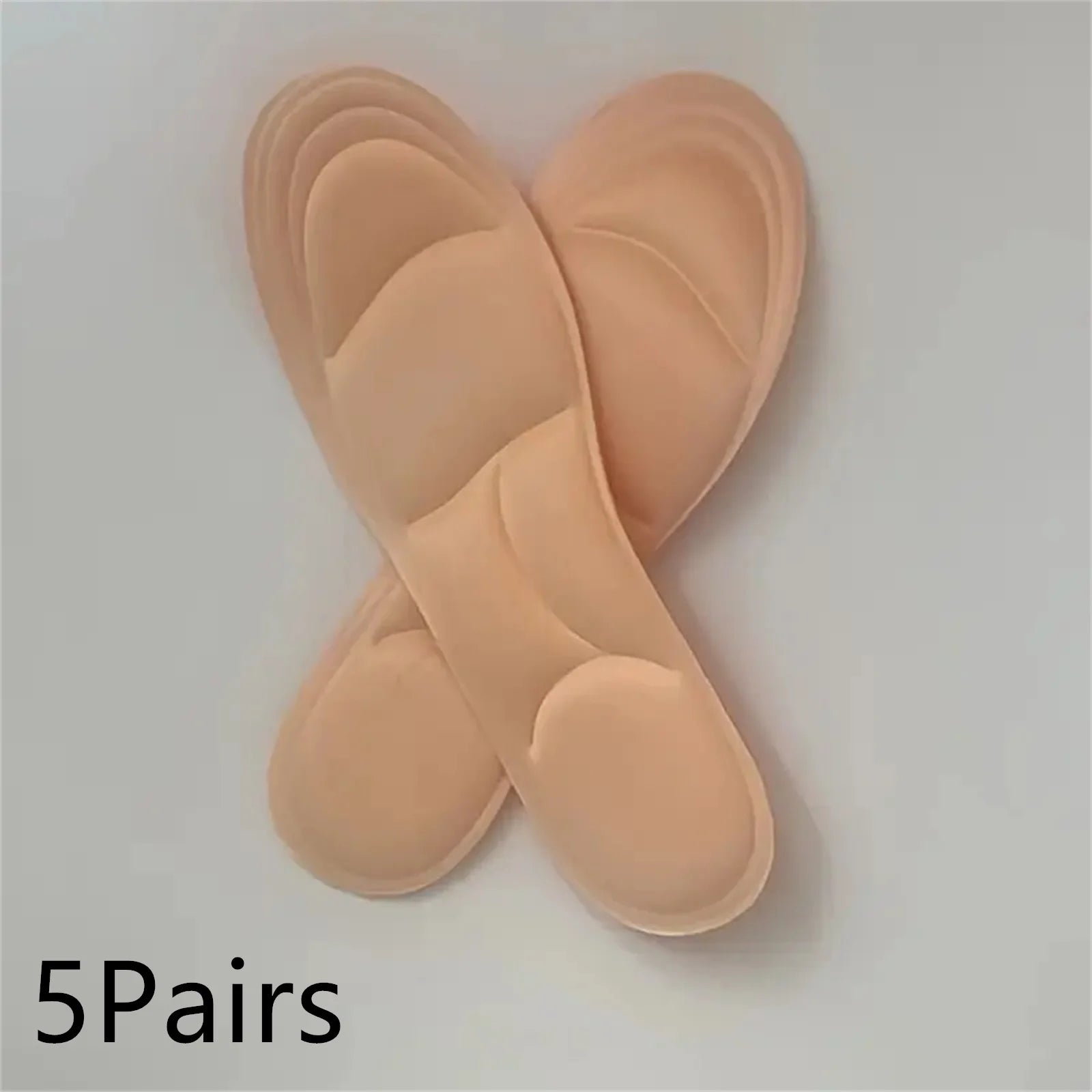 5D Massage Memory Foam Insoles For Shoes Sole Breathable Cushion Sport Running Insoles For Feet Orthopedic Insoles