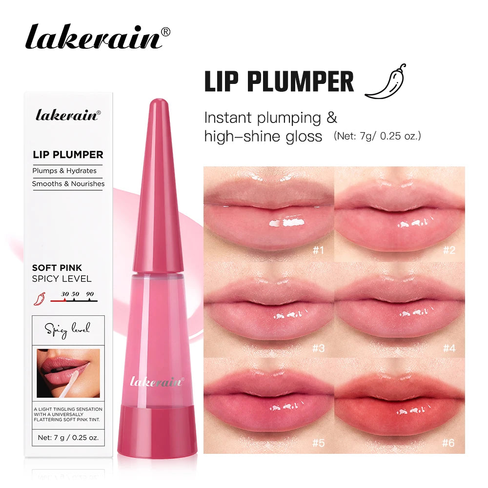 Sérum repulpant pour les lèvres Reedle Shot, sérum hydratant anti-rides, gloss transparent pour des lèvres pulpeuses et sexy, soin des lèvres coréen