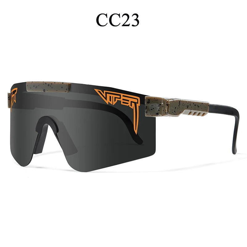 Lunettes de soleil Pit Viper pour adultes, pour hommes et femmes, pour la conduite, le Sport, UV400, Cycle, mode Baseball