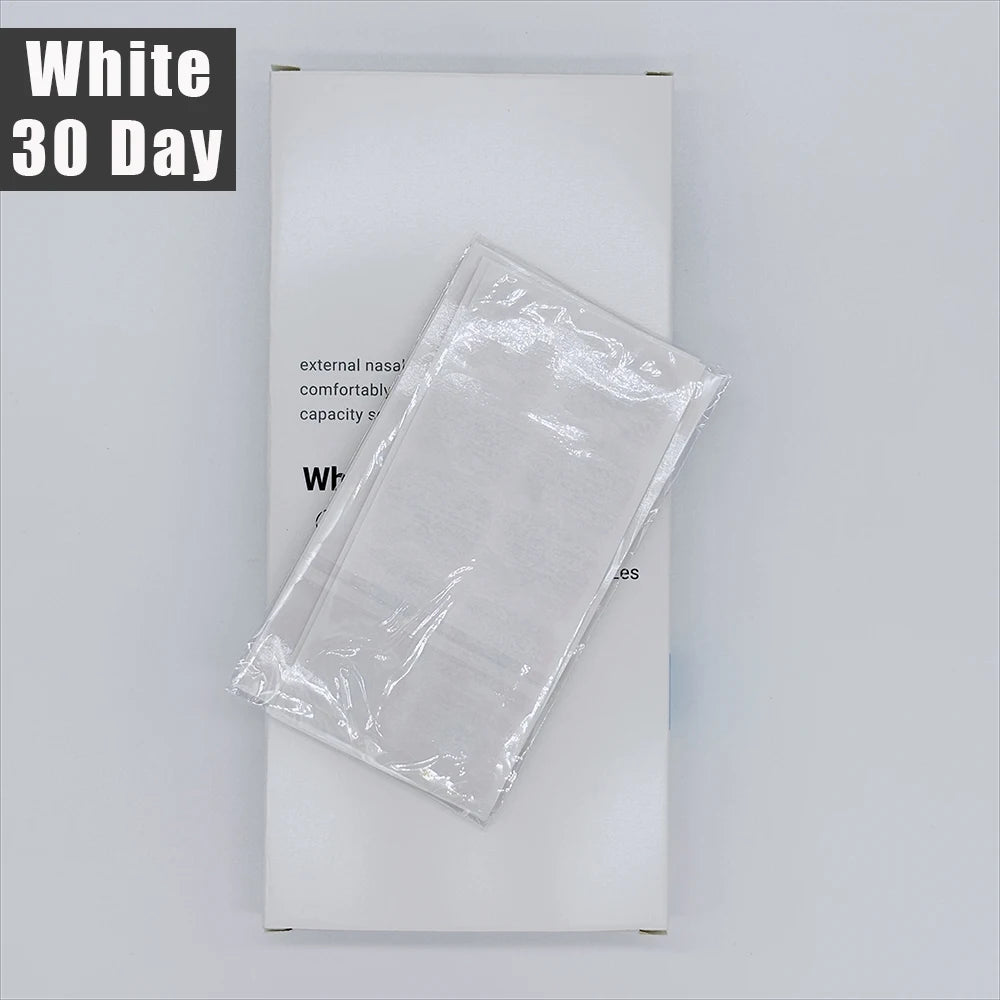 Kits de démarrage de dilatateurs respiratoires nasaux, bandes nasales Anti-ronflement, bandes nasales magnétiques, augmentent l'air sportif et améliorent le sommeil
