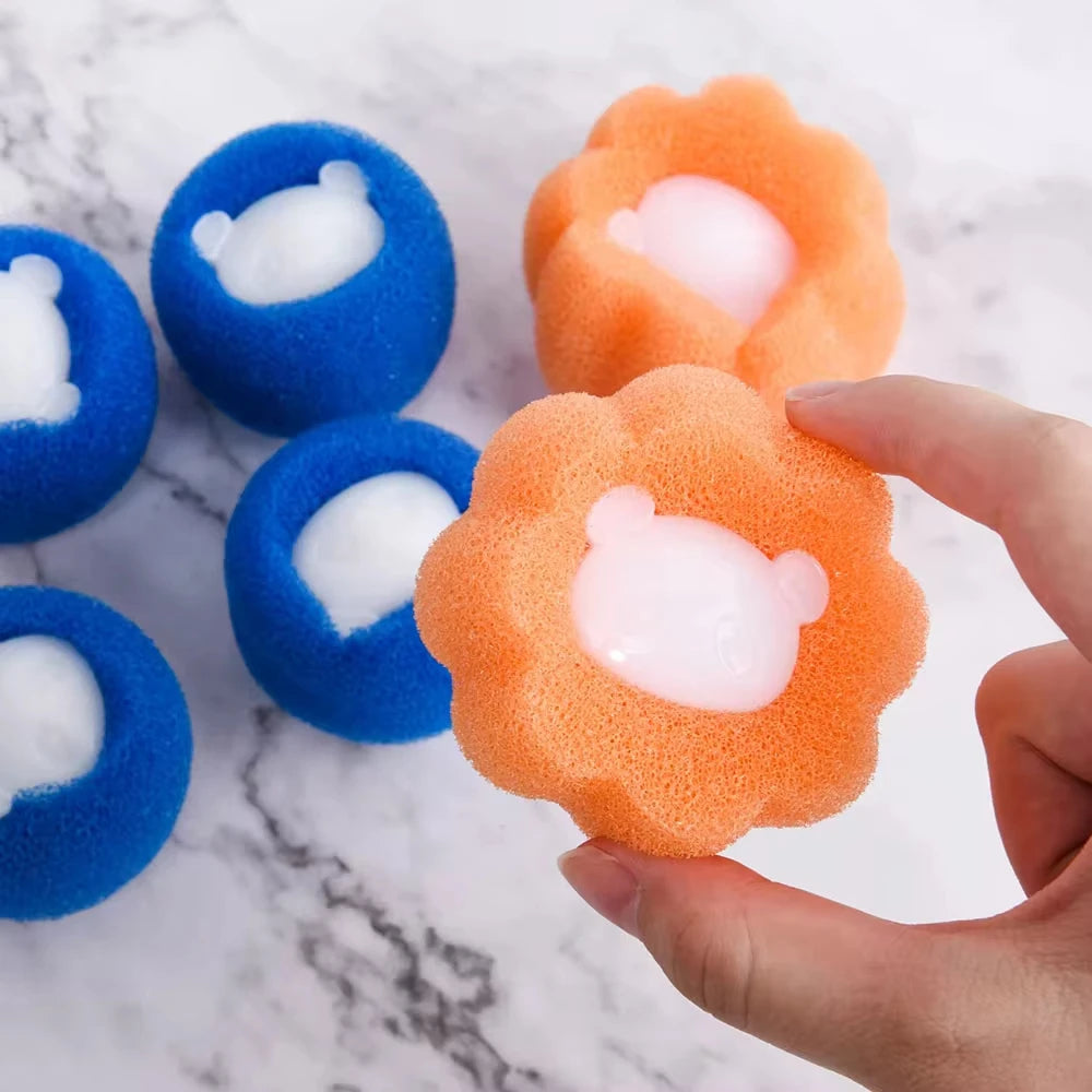 Brosse à poils d'animaux réutilisable pour machine à laver, chat et chien, avec embout adhésif. Collecteur de peluches et de poussière. Accessoires de nettoyage pour sèche-linge