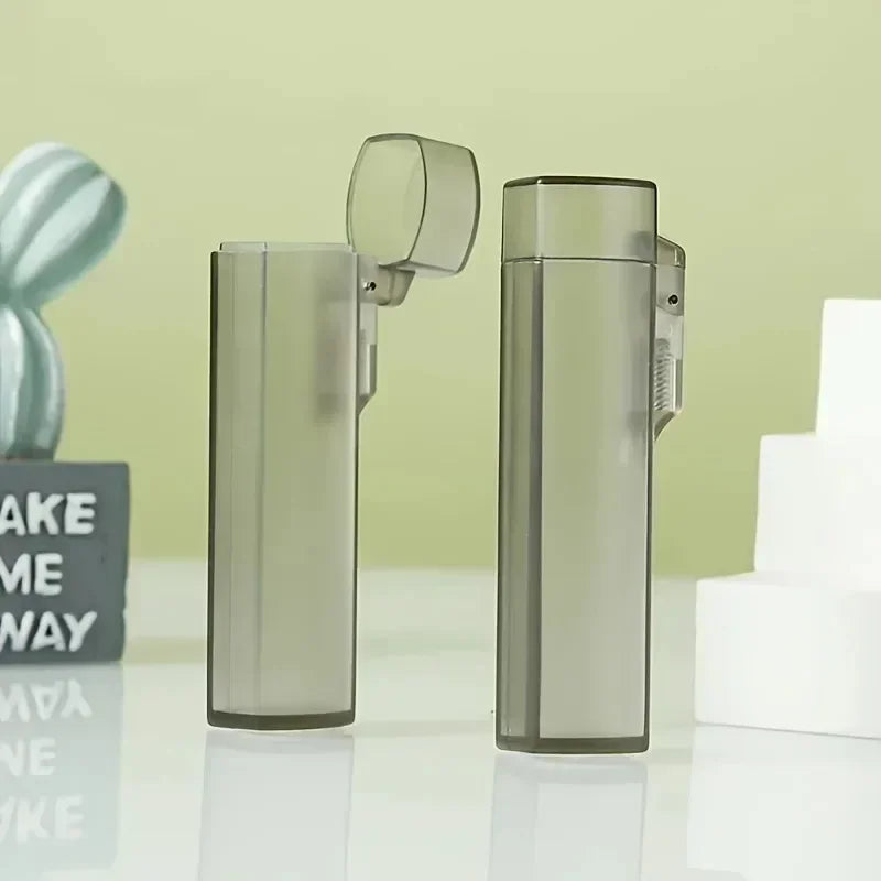 Fournitures de cuisine et de Restaurant, étui à cure-dents Portable en plastique-support transparent pour cure-dents pour les voyages en plein air