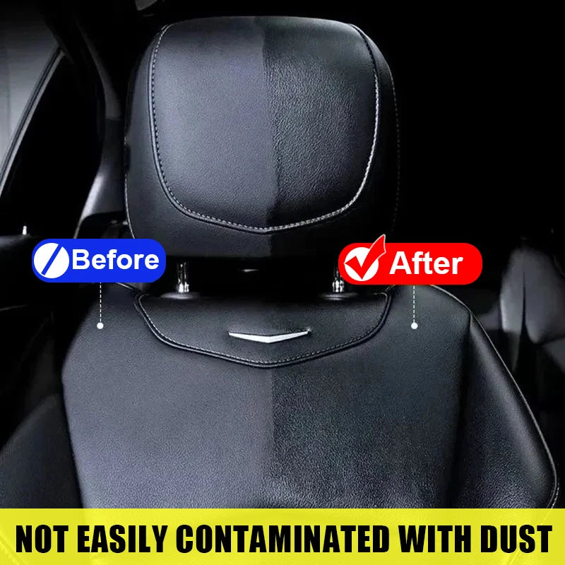 Rénovateur de plastique automobile, effet brillant noir, revêtement longue durée, produits de nettoyage et de polissage pour cuir