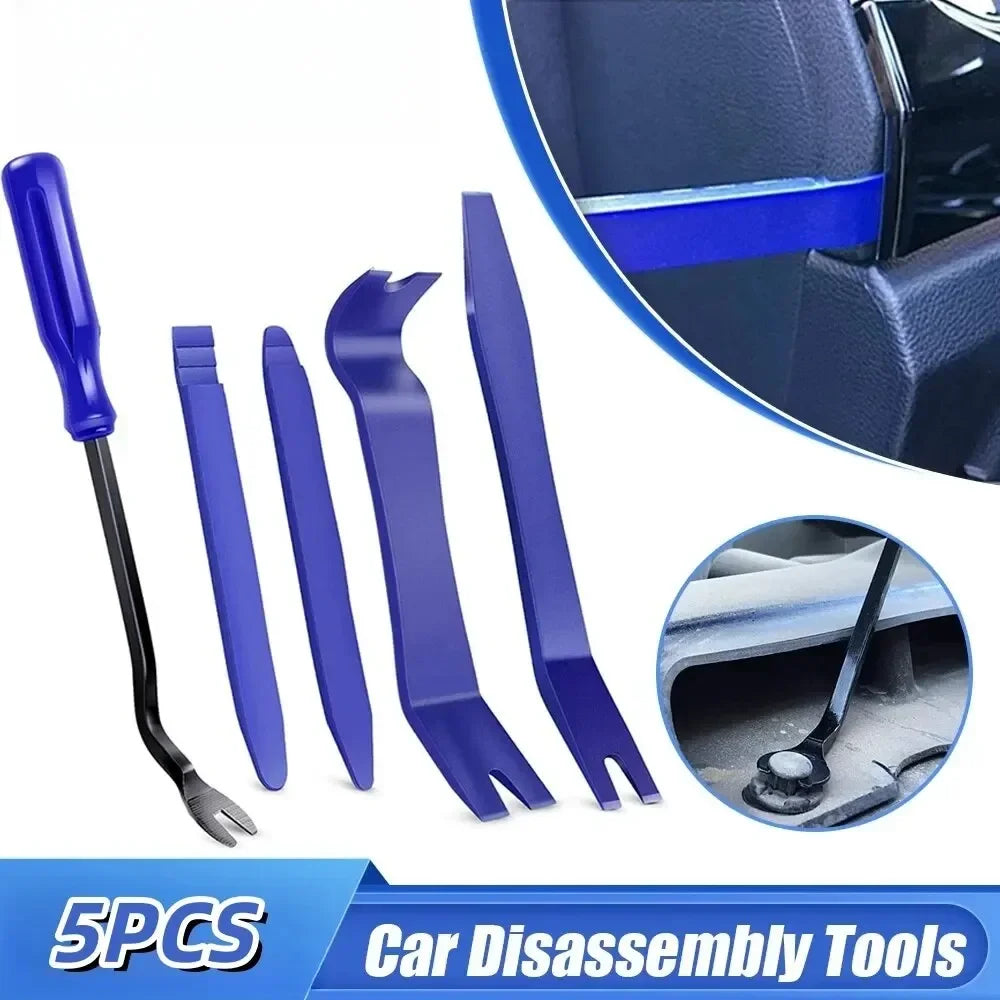 Outil de retrait de garniture de panneau de Clip de porte automatique, Kits de démontage Audio de voiture, démontage de Navigation, installateur, extracteur de clous Automobile indiscret