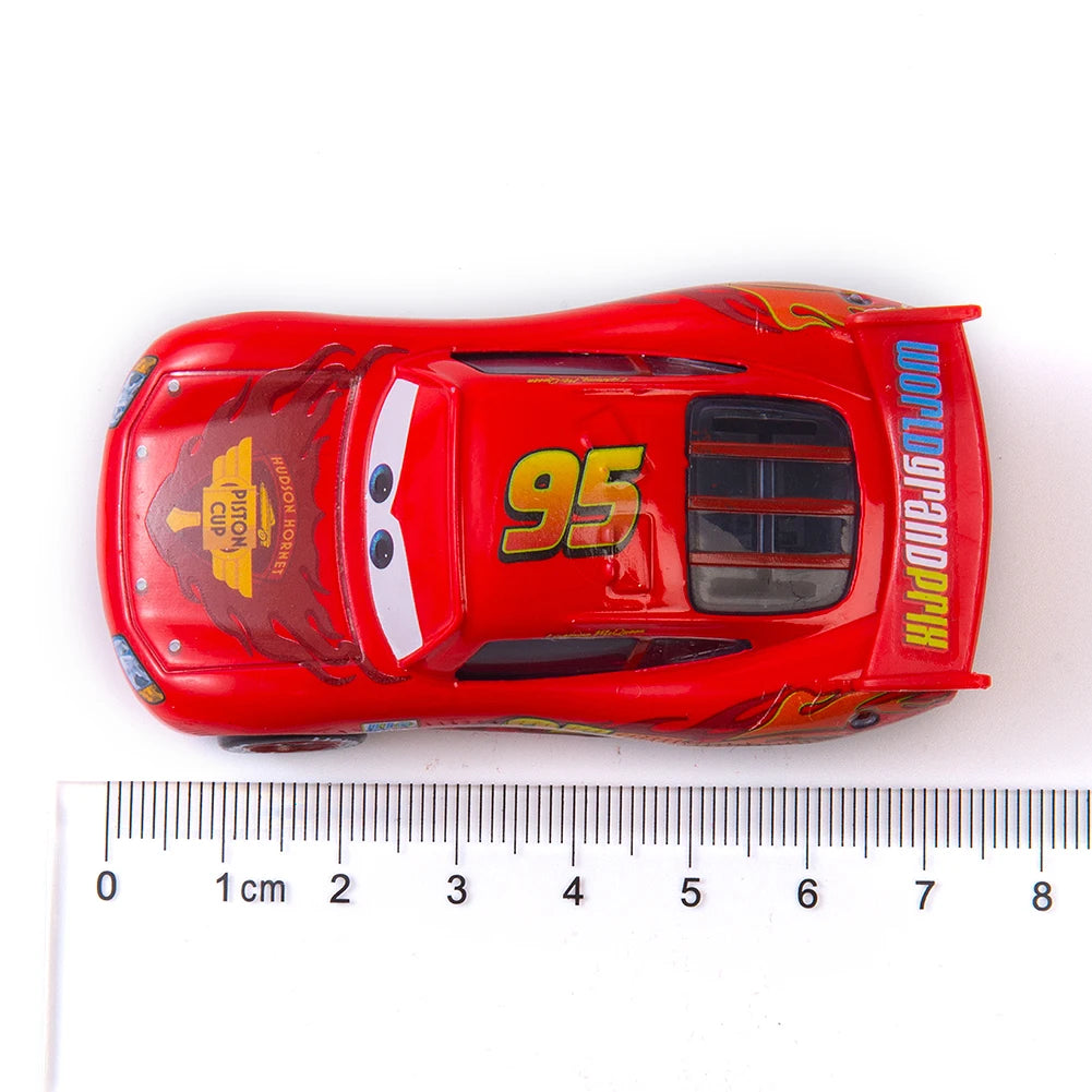 Disney Pixar Cars 3 Lightning Mcqueen, jouets de Collection modèle Mater 1:55, véhicules moulés sous pression, jouet de voiture en alliage pour enfants, cadeaux