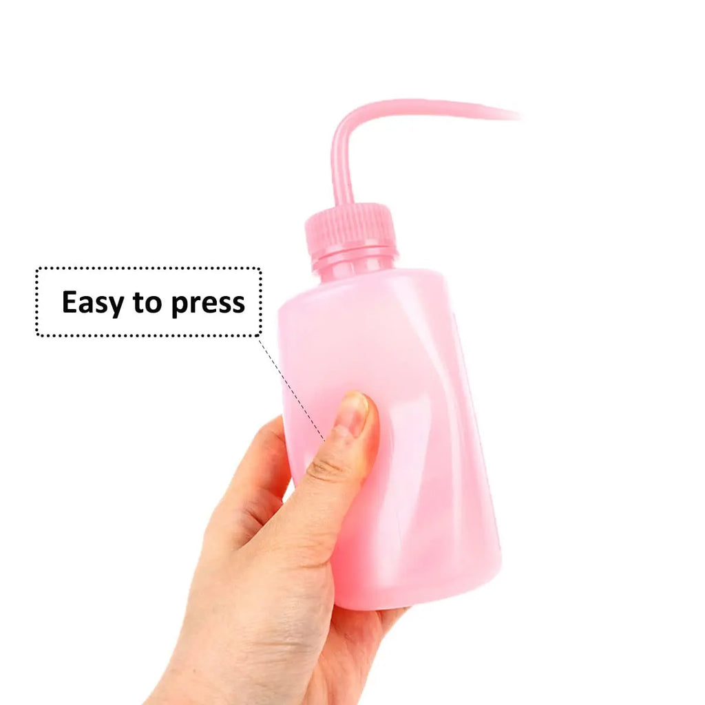 Bouteille de lavage pour tatouage, flacon de rinçage de sécurité, outils d'arrosage, arrosoir à pression, flacon de lavage, fournitures pour tatouage