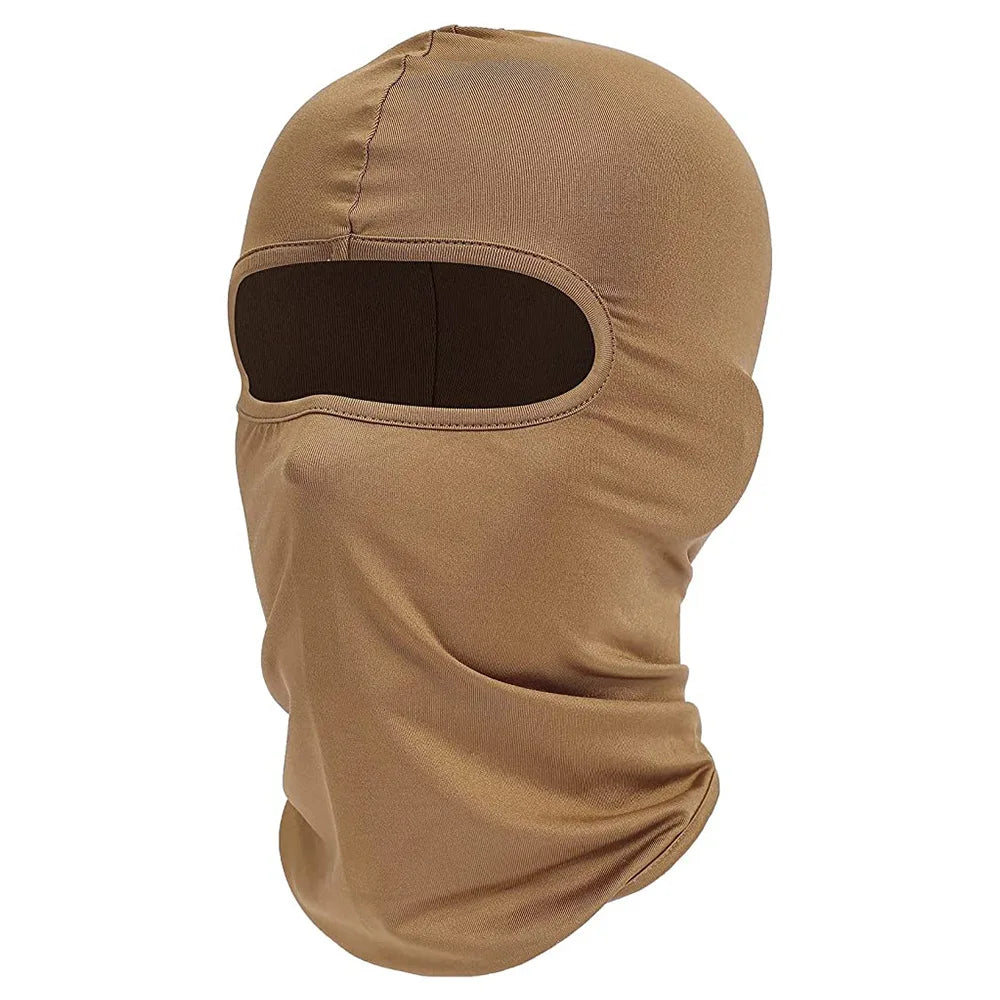 Musion Motorcycle Balaclava Sun Protection Full Face Mask Breathable Mesh Airsoft Mask Balaclava Bicycle Cycling Head Cover Unde