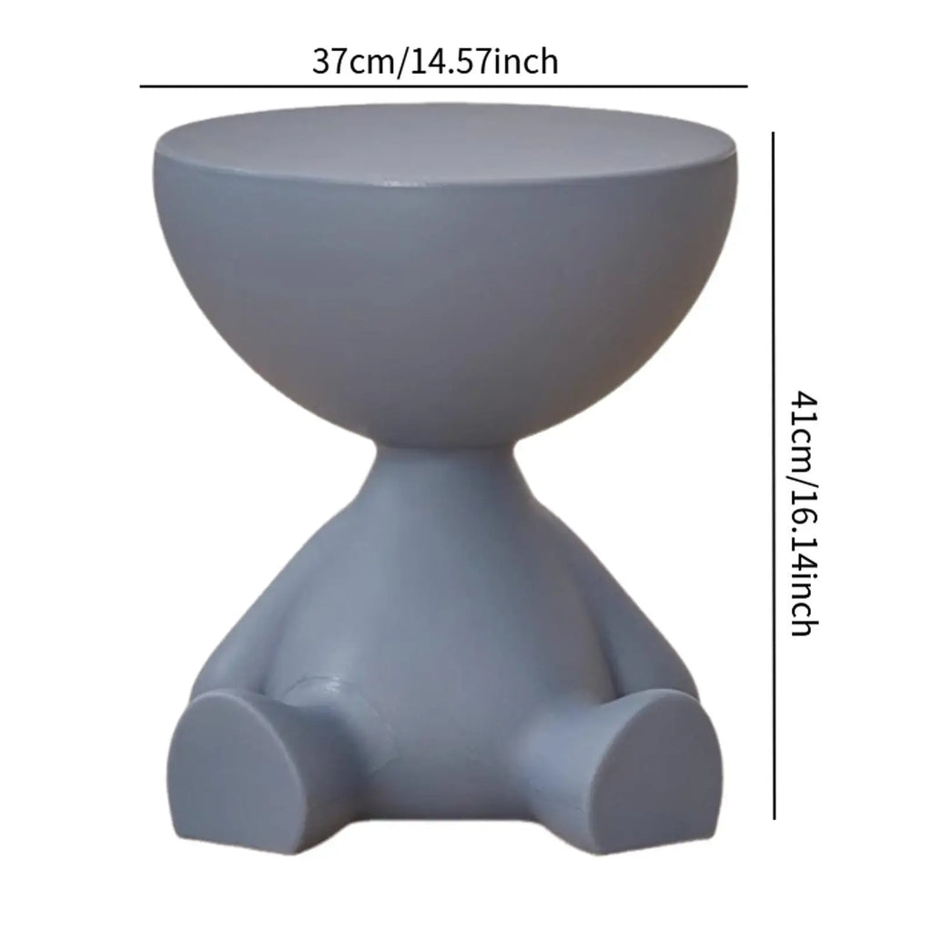 Table d'appoint créative, table de chevet plate, étagère latérale pour canapé, chambre, balcon, mini-table mobile, petite table pour appartement, thé