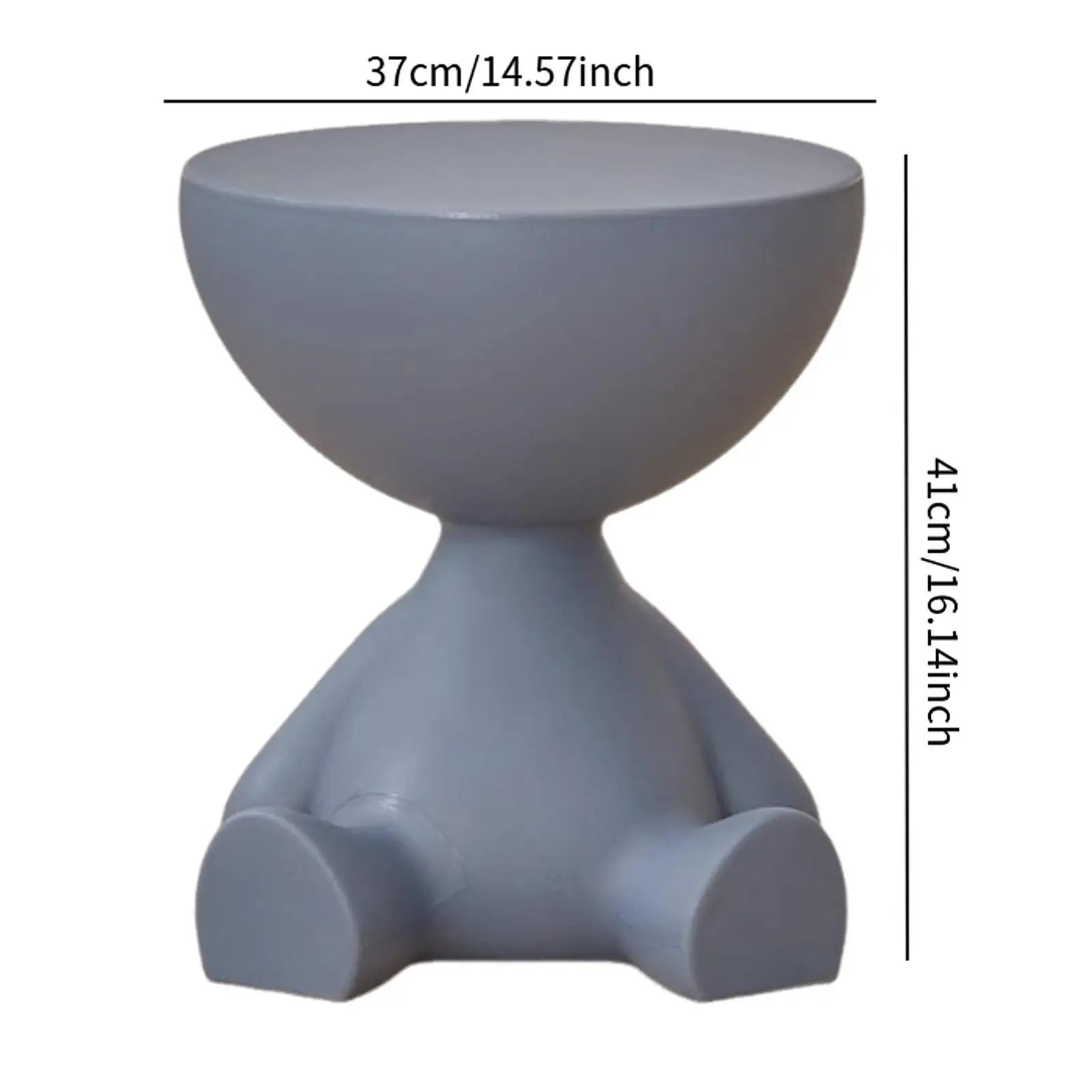 Table d'appoint créative, table de chevet plate, étagère latérale pour canapé, chambre, balcon, mini-table mobile, petite table pour appartement, thé