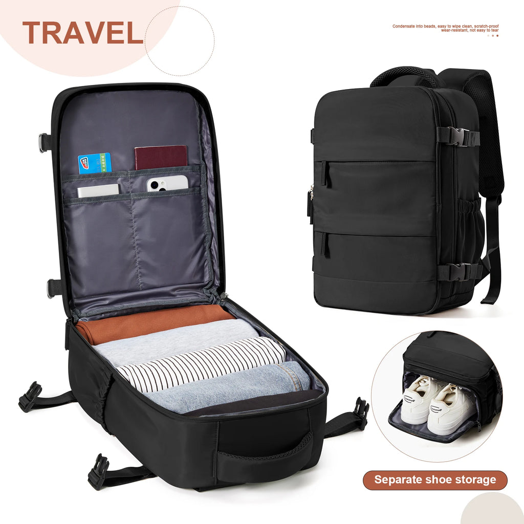 Ryanair sac à dos 40x20x25 sac de cabine sac à dos de voyage pour hommes femmes bagages à main loisirs sac à dos pour ordinateur portable backpack para viaje cabina