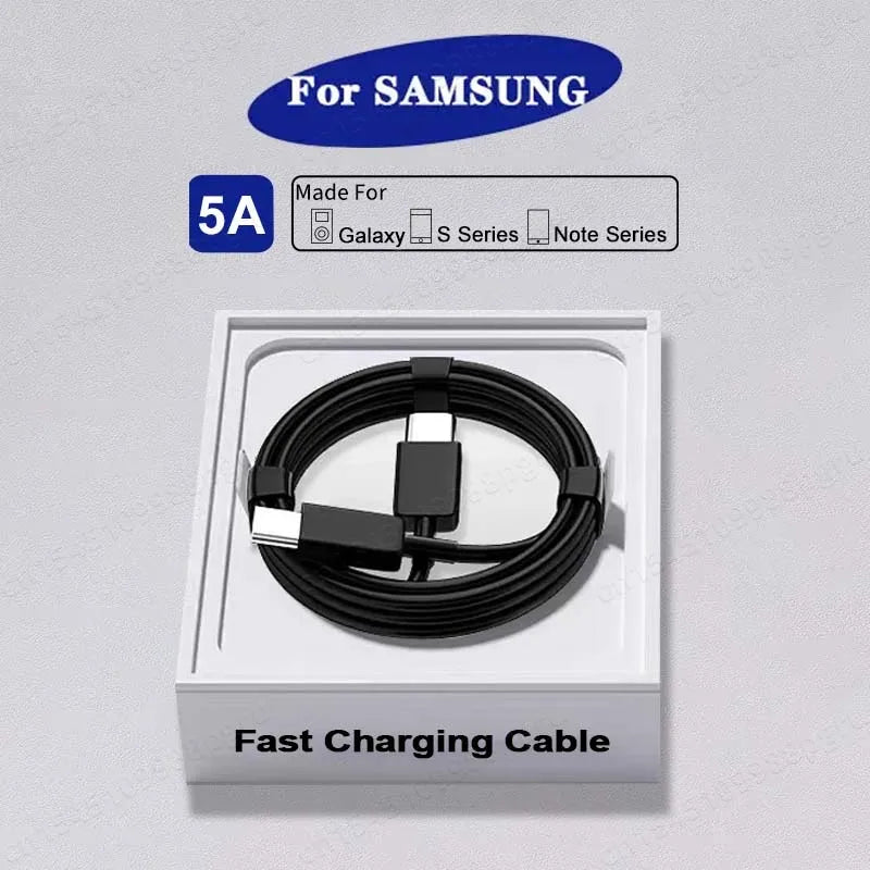 Câble USB type-c PD 45W, 2 pièces, charge Super rapide, pour Samsung Galaxy S20 S21 S22 S23 Ultra Note 10 5G 20 A53 A54