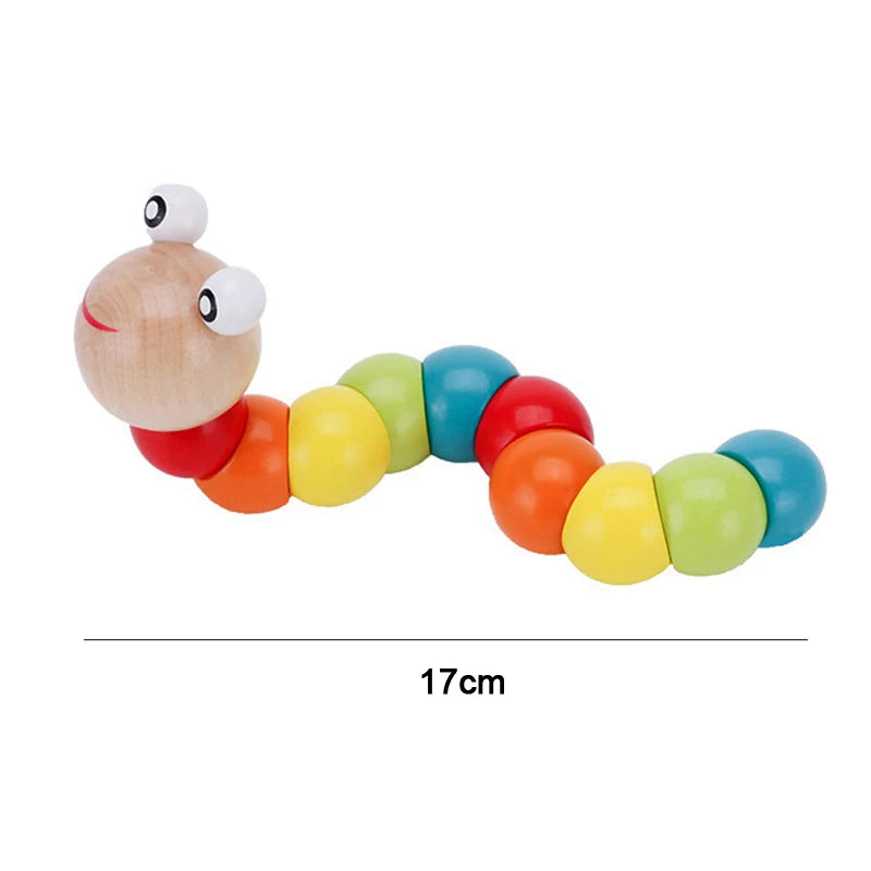 Jouets Montessori pour bébés, puzzles 3D en bois, jeux d'éveil, jouets éducatifs en bois pour enfants, cadeaux d'anniversaire