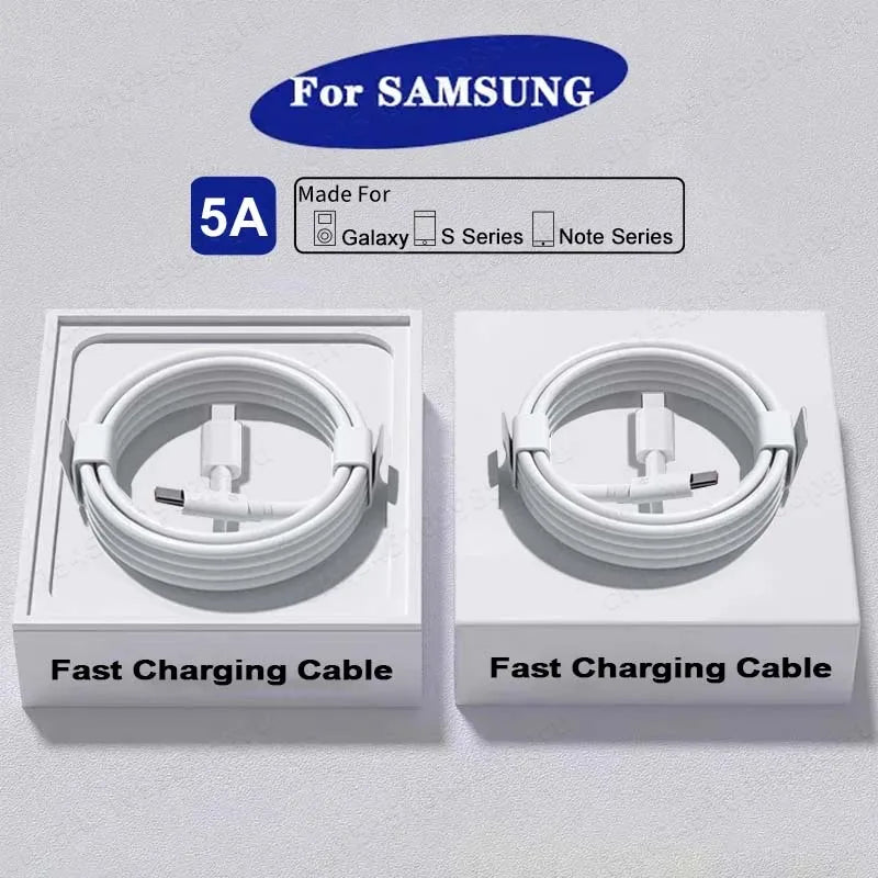 Câble USB type-c PD 45W, 2 pièces, charge Super rapide, pour Samsung Galaxy S20 S21 S22 S23 Ultra Note 10 5G 20 A53 A54