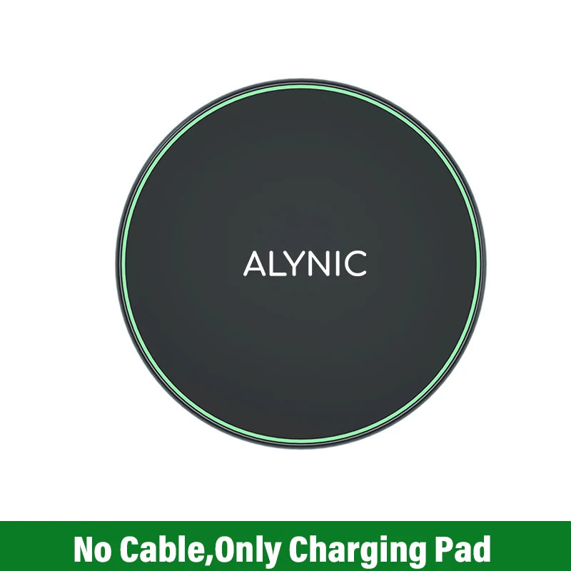 Chargeur sans fil 30 W pour iPhone 15, 14, 13, 12, X Pro Max, station de charge rapide par induction pour Samsung S23, S22, Xiaomi et Huawei