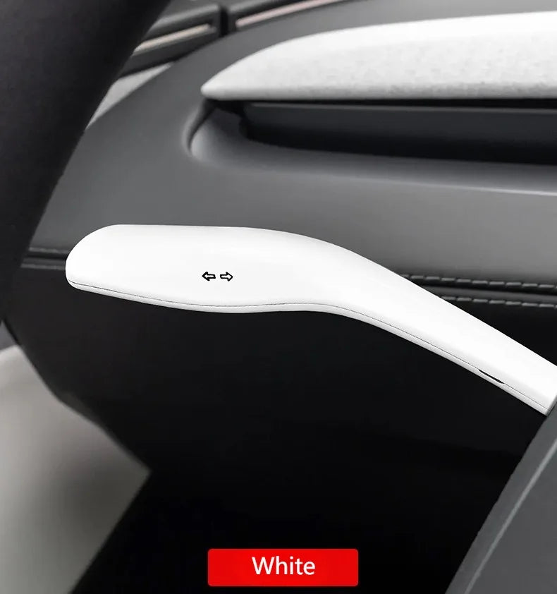 Couvercle de changement de vitesse pour volant Tesla Model Y 2025, Protection de la poignée, levier de vitesse, coque de palette, modèle 3, accessoires Highland