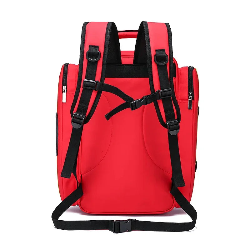 Sac d'intervention en cas de catastrophe, trousse de premiers secours, sac à dos de sauvetage d'urgence, grande capacité de rangement classifié, kits de survie, organisateur médical