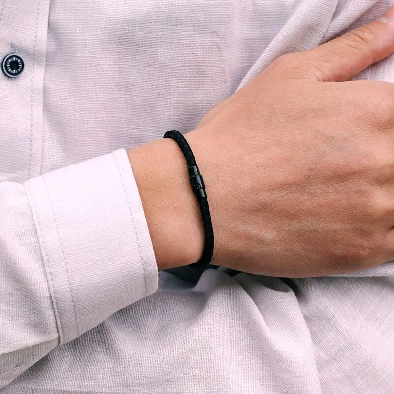 Grade A Keel Rope Bracelet - Lucky Red Thread Couples Bracelet for Attracting Wealth and Prosperity - Magnetic Bangle