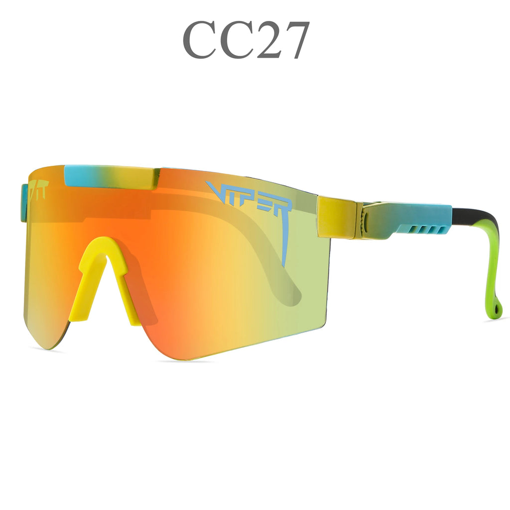 Lunettes de soleil Pit Viper pour adultes, pour hommes et femmes, pour la conduite, le Sport, UV400, Cycle, mode Baseball