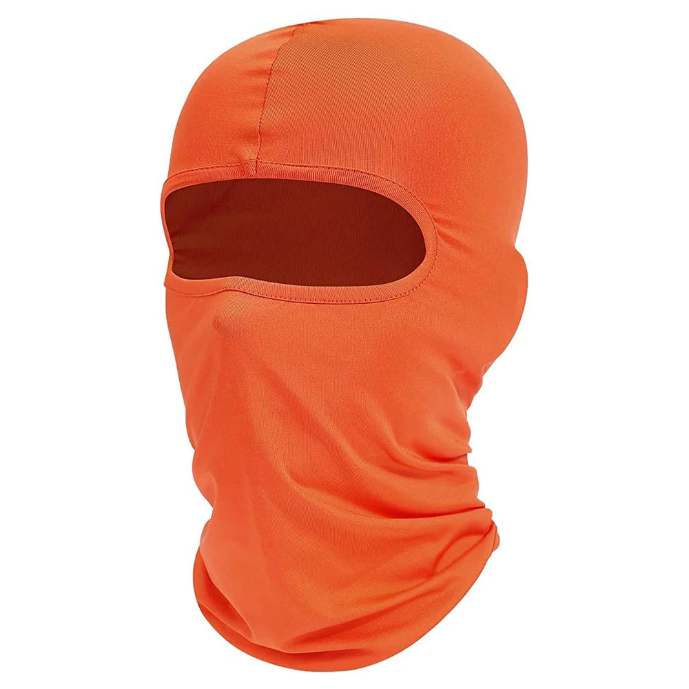 Musion Motorcycle Balaclava Sun Protection Full Face Mask Breathable Mesh Airsoft Mask Balaclava Bicycle Cycling Head Cover Unde