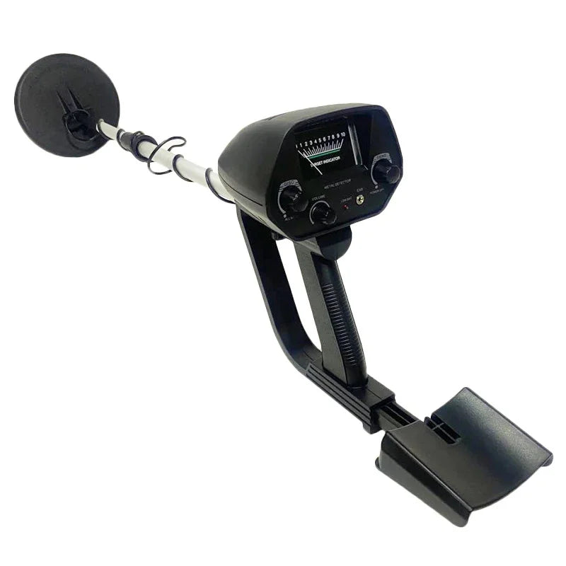 Détecteur de métaux professionnel MD4030, détecteur de métaux portable, localisateur d'or, détecteur de profondeur pour la recherche de trésors
