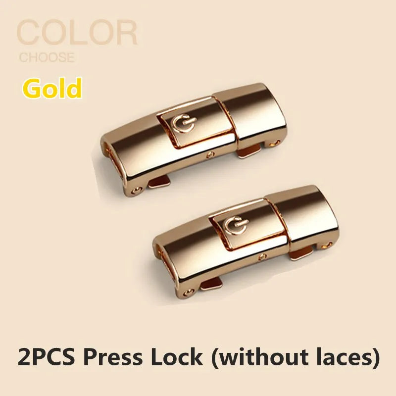8mm No Tie Shoe Laces Press Lock Shoelaces Without Ties Elastic Laces Sneaker Kids Adult Widened Flat Shoelace for Shoes
