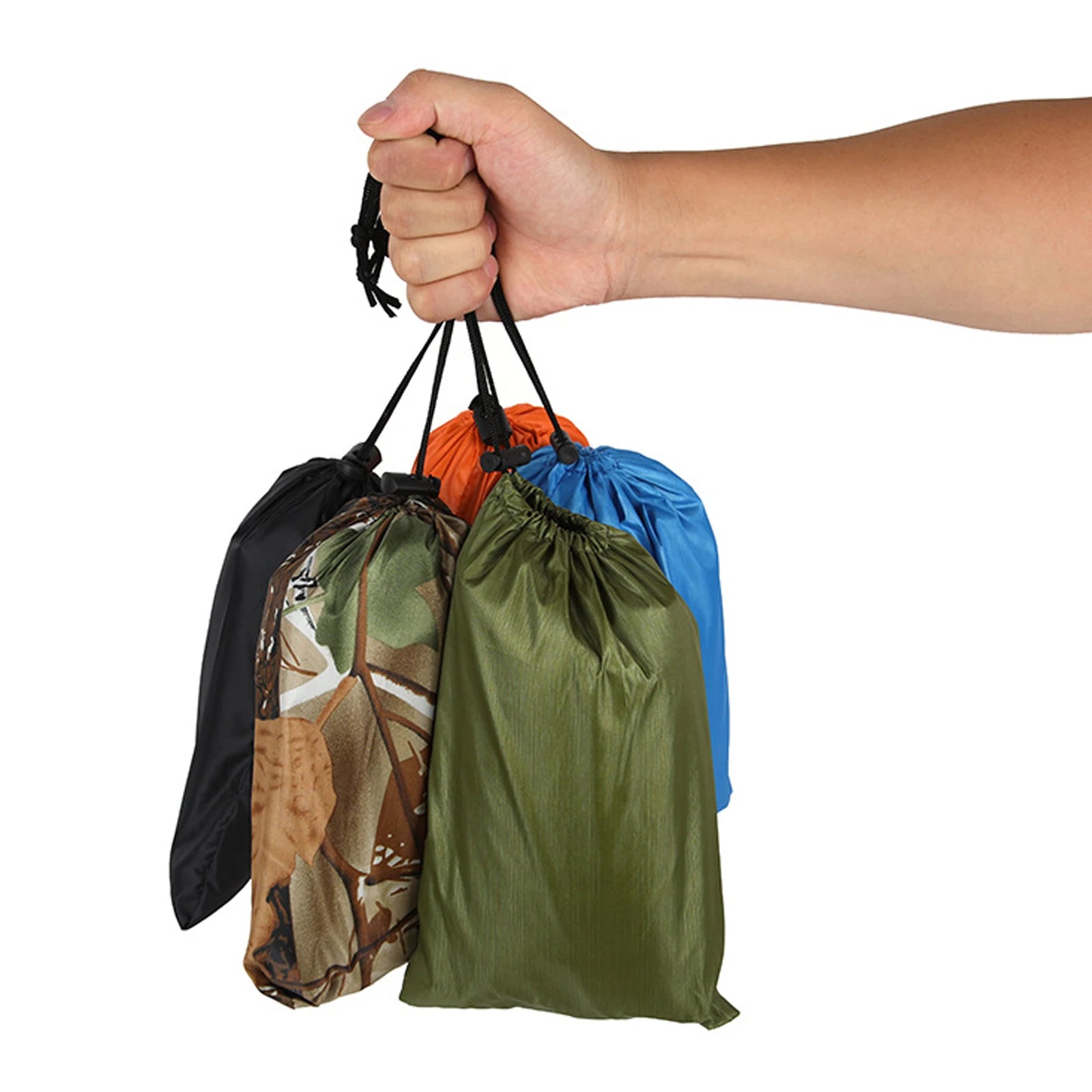 Poncho imperméable réutilisable, bâche légère, abri pour adulte, unisexe, sac à dos multifonctionnel pour la randonnée et les activités de plein air