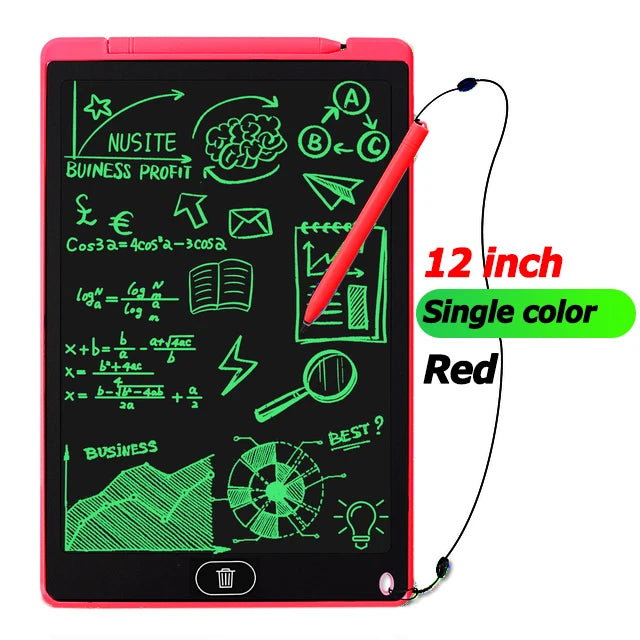 Tablette graphique numérique 8,5/12 pouces avec écran LCD, jouet et cadeau pour enfant