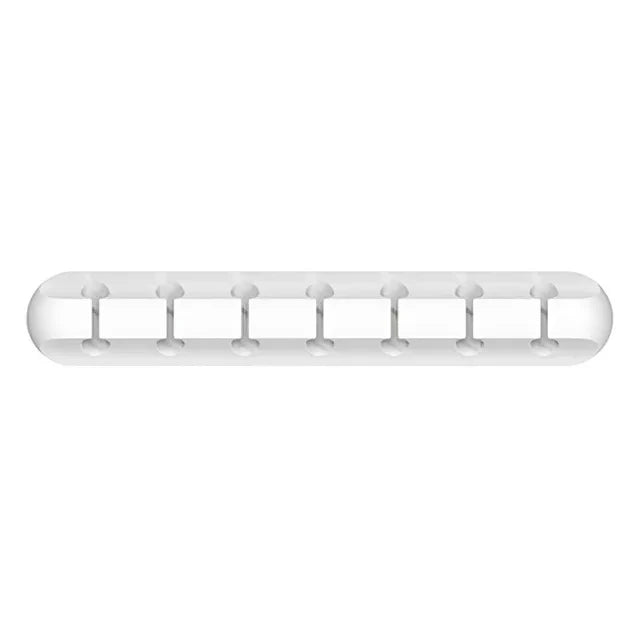 Enrouleur de câble USB en Silicone, organisateur de fil de câble, Clips de gestion auto-adhésifs pour souris, clavier, casque, pour iPhone Huawei