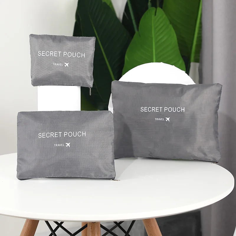 6pcs Set Travel Storage Bags Suitcase Packing Set Storage Cases Portable Luggage Organizer Clothes Shoe Foldable Organizer
