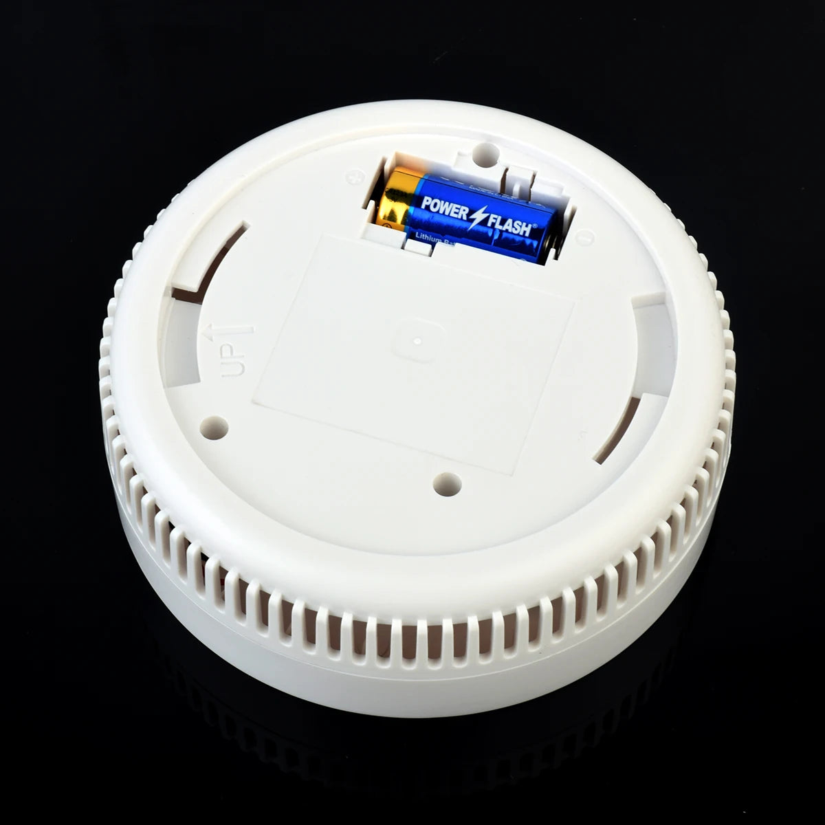 Détecteur de fumée et de monoxyde de carbone avec batterie de secours (10 ans), alarme combinée fumée et CO, notification via application, certifié CE et UL