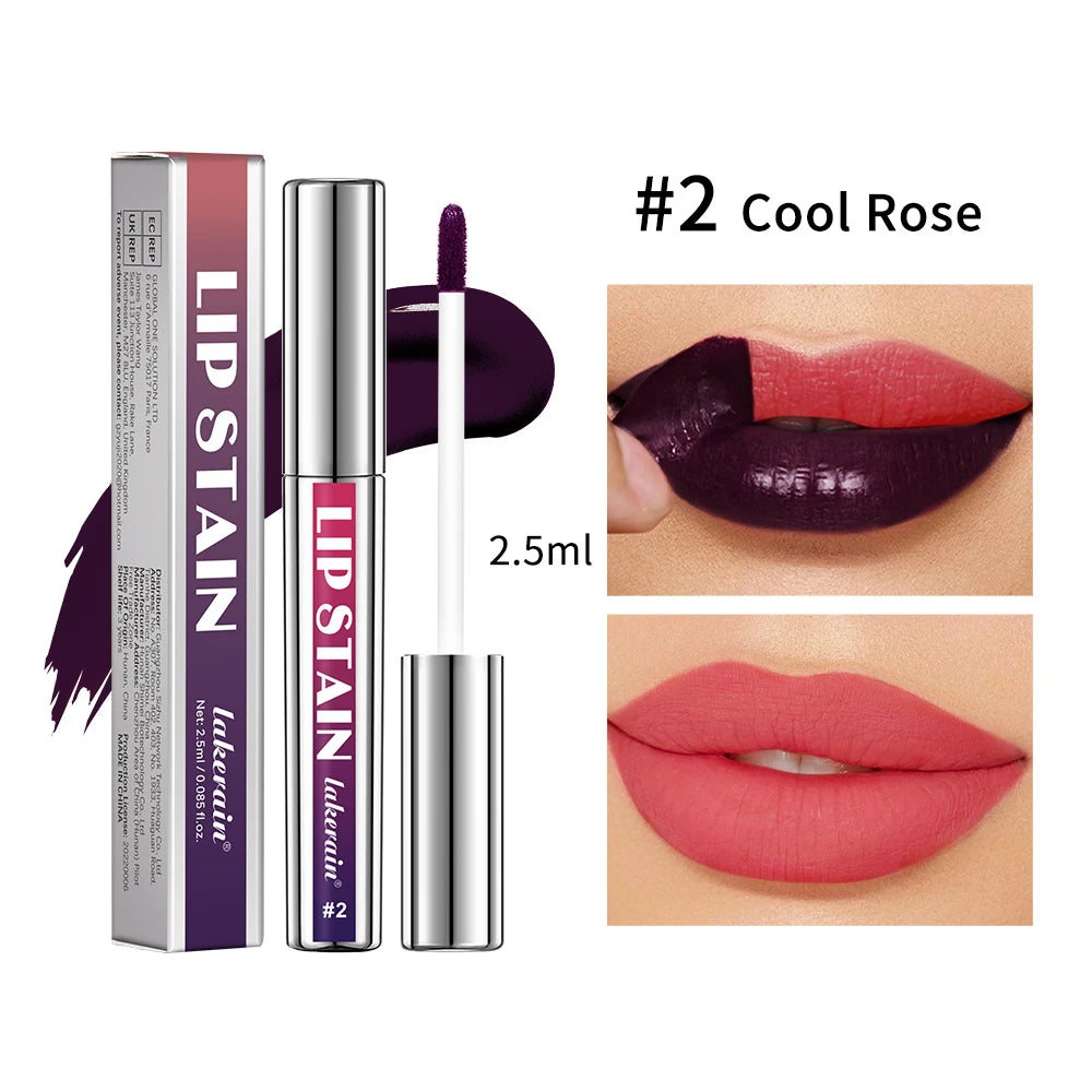 Encres à lèvres longue durée, teinte mate coréenne, décollable, tique mate pour lèvres, bâton, livraison gratuite, rouge à lèvres liquide, maquillage imperméable