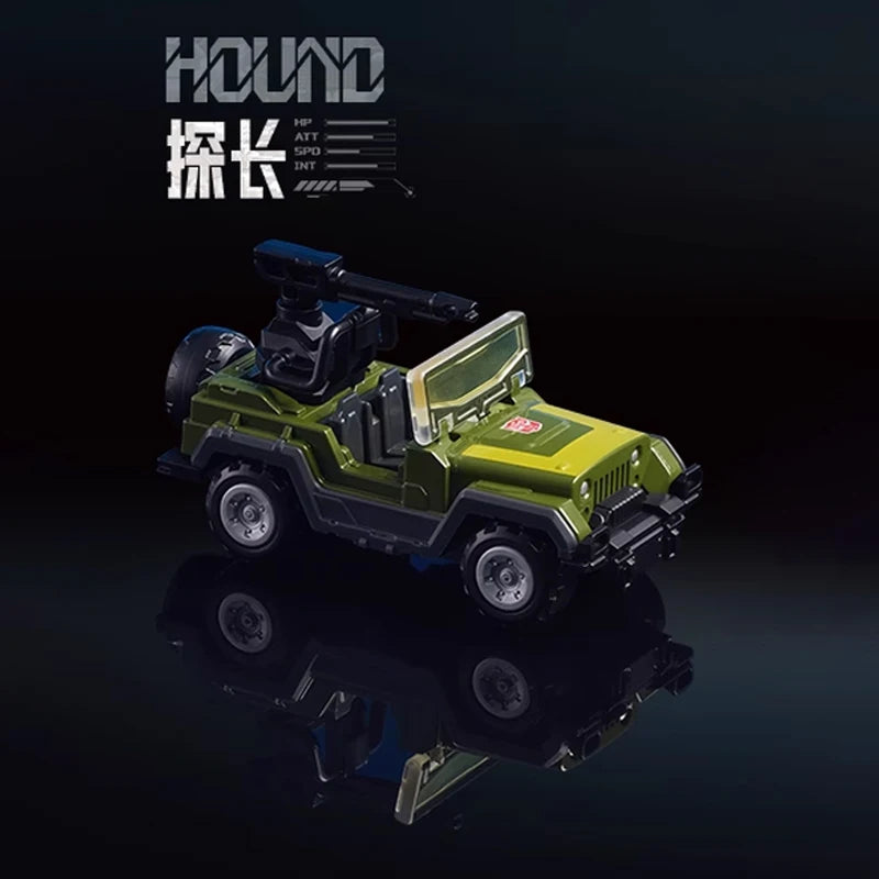 Original Blokees Wheels Transformers Car C01 Car Leader Figure Blind Box Autobot Anime Peripheral Collection Toys Kids Gift