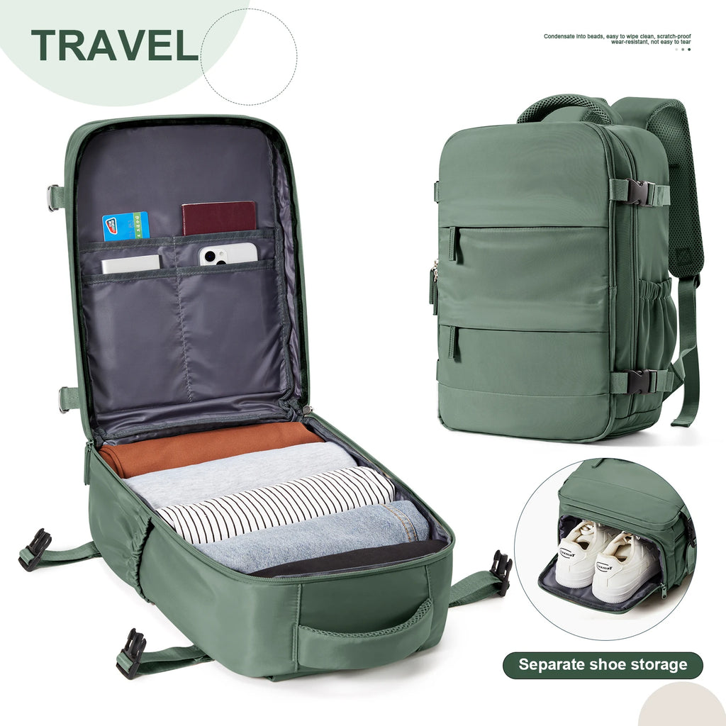 Ryanair sac à dos 40x20x25 sac de cabine sac à dos de voyage pour hommes femmes bagages à main loisirs sac à dos pour ordinateur portable backpack para viaje cabina