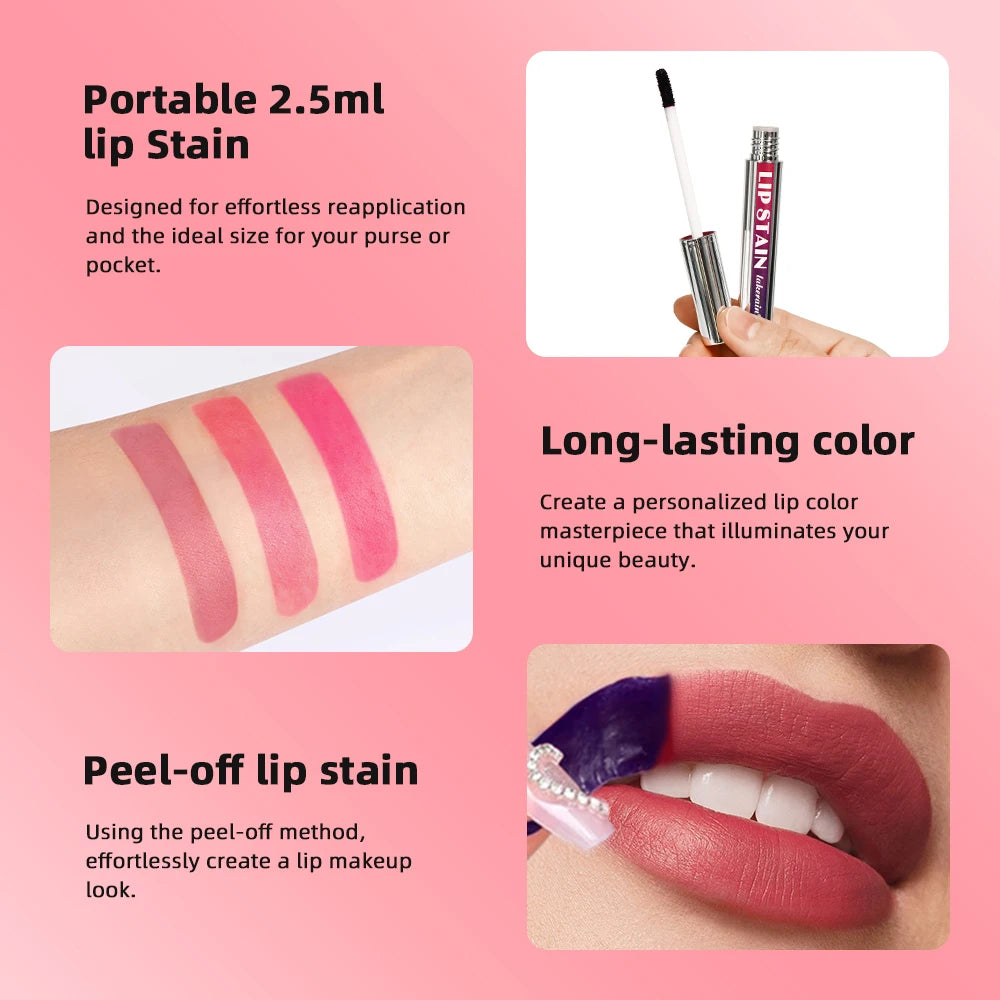 Encres à lèvres longue durée, teinte mate coréenne, décollable, tique mate pour lèvres, bâton, livraison gratuite, rouge à lèvres liquide, maquillage imperméable