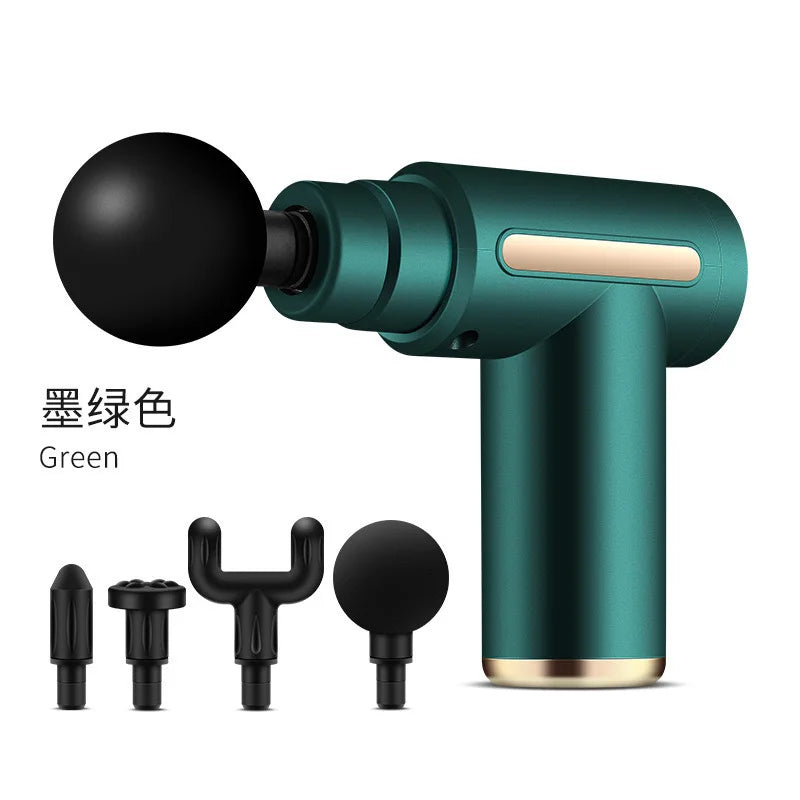 Pistolet de Massage de Fascia, masseur de Relaxation musculaire, pistolet de Massage électrique à vibrations, pistolet à Membrane de cou de qualité professionnelle