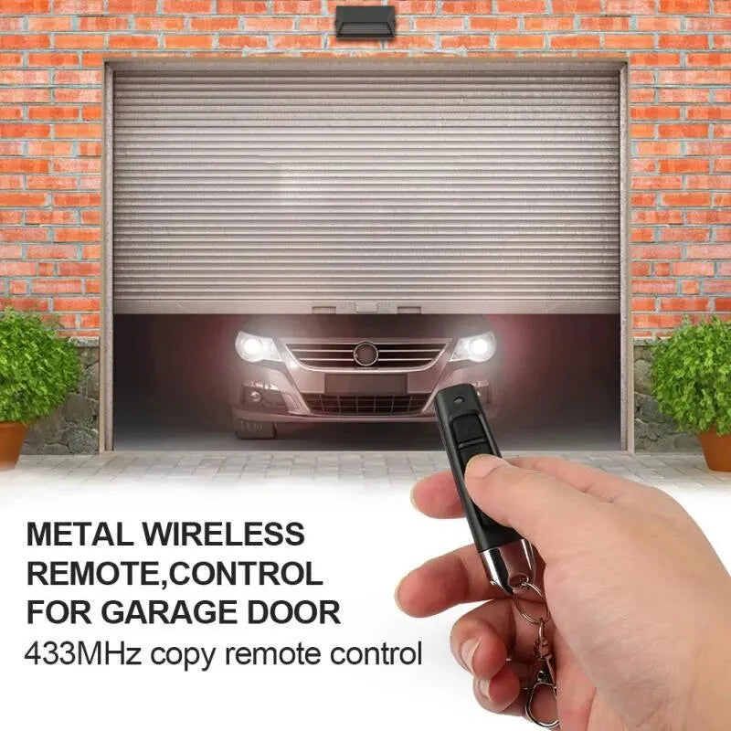 Ouvre-porte de Garage télécommandé 433MHZ 433.92mhz, duplicateur de télécommande, apprentissage du Clone, Code roulant, clé de voiture