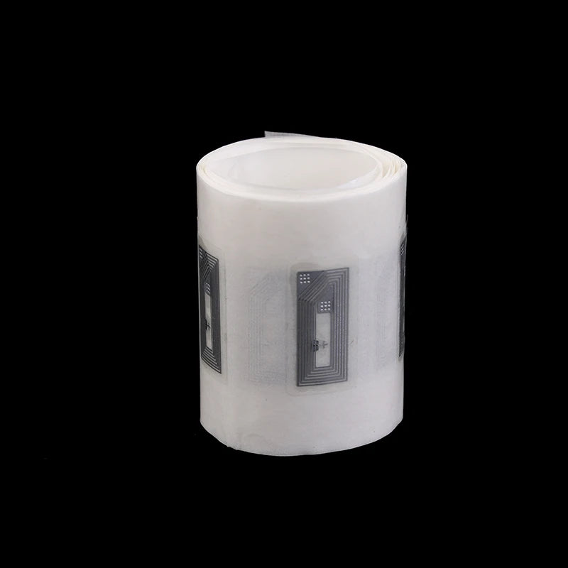 50 pièces de puces NFC Ntag213 Sticker Inlay humide 11x21MM 13,56 MHz Étiquette Anti-contrefaçon Étiquette électronique