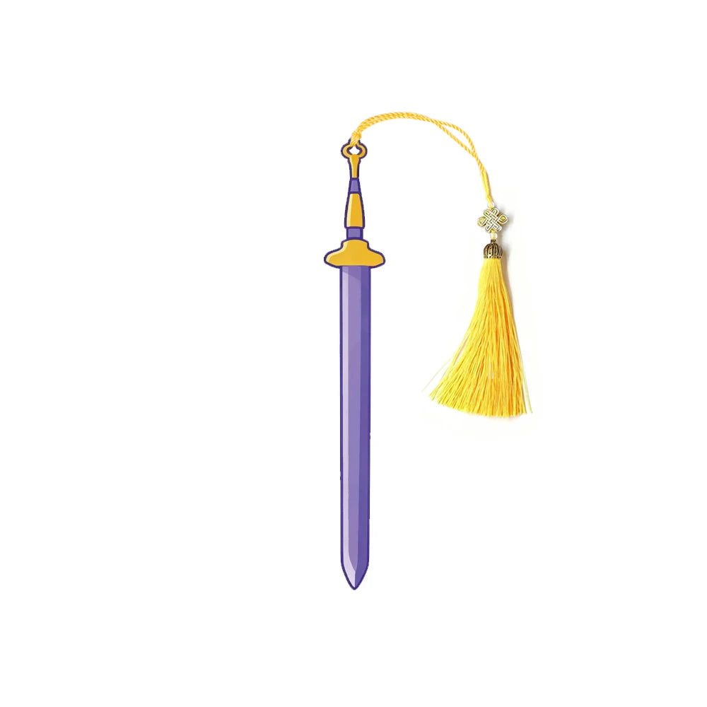 Marque-pages acryliques Kpop Demon Hunters - Accessoire de livre - Fournitures de lecture - Cadeau pour enseignants - Accessoires Kpop Demon Hunter - Papeterie mignonne