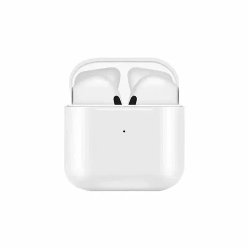 Écouteurs sans fil TWS originaux Fone Bluetooth intra-auriculaires Pro4 compatibles avec tous les smartphones