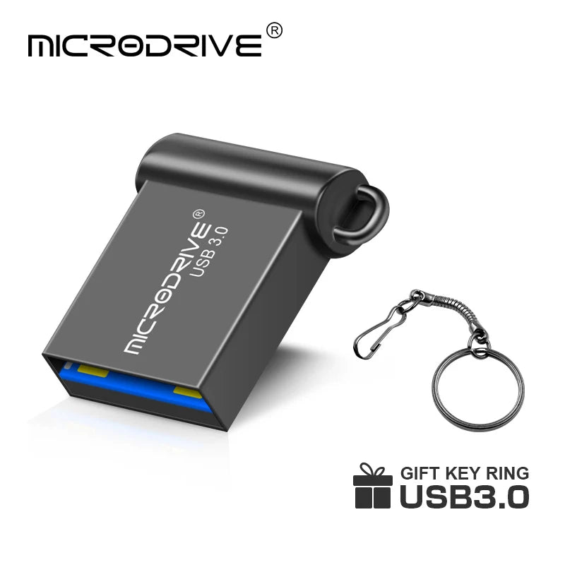 PHONEPACE clé USB haute vitesse 3.0 Mini clé USB 128 go 64 go 32 go 16 go clé USB 3.0 clé 64 go 128 go stockage USB