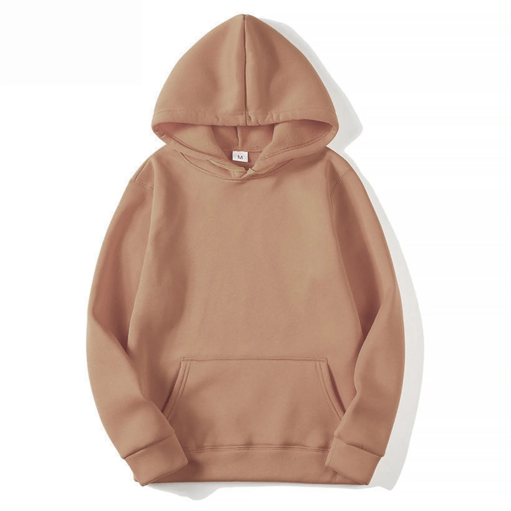 Sweat à capuche d'automne en peluche pour femme, sweat à capuche tendance hiver, sweat à capuche décontracté avec poches et style sport