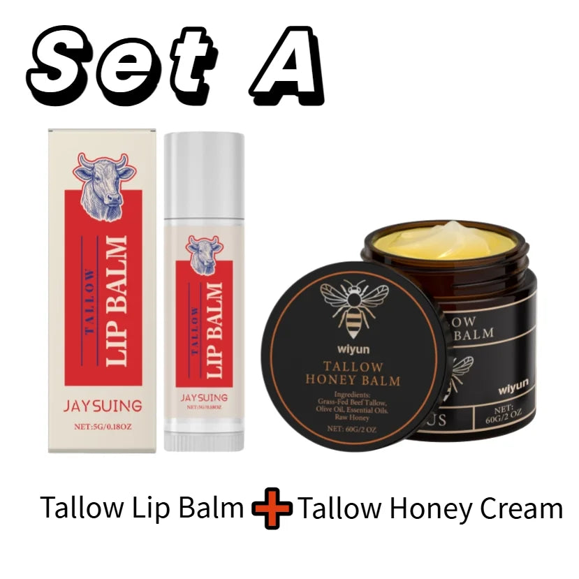 Crème au miel de suif Glow Hydratant Peau Amélioration de l'élasticité Décoloration douce Amélioration de l'opacité Raffermissant Lotion hydratante corporelle