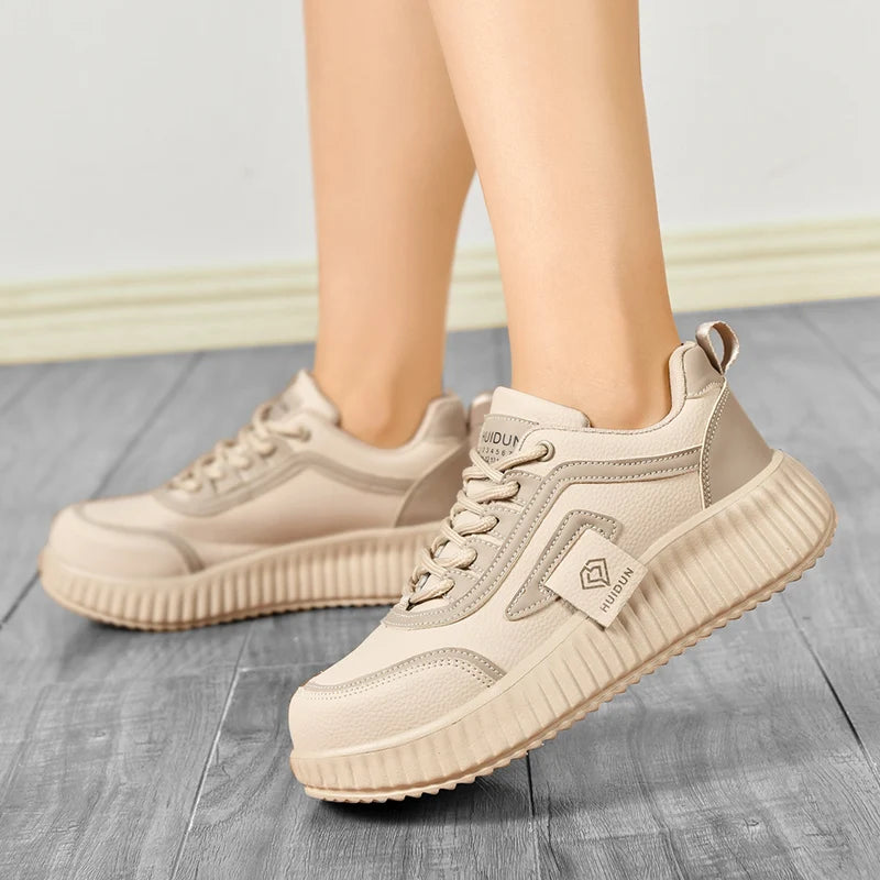 Chaussures de sécurité pour femmes, bottes d'été de luxe, chaussures tendance à embout en acier, anti-perforation, antidérapantes, style décontracté, baskets pour femmes
