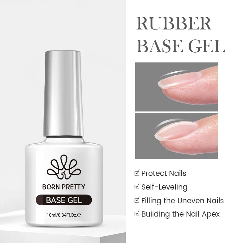 Vernis à ongles magnétique gel BORN PRETTY 10 ml Argent Clair de Couleur Chat - Accessoires pour les ongles - Vernis semi-permanent pour ongles d'automne et d'hiver
