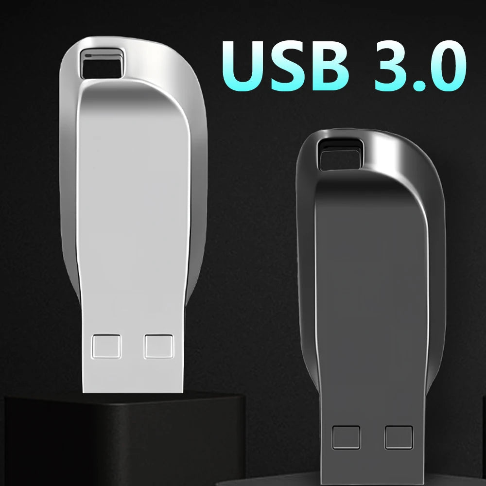 Clé USB 3.0 128 Go 64 Go Clé USB haute vitesse Clé USB 32 Go 4 Go Clé USB en métal 8 Go Clé USB 128 Go